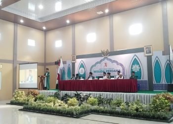 Ma’had Aly Syekh Muda Waly Al-Khalidy Darussalam gelar Wisuda Perdana Takhasus Tasawuf Wa Thariqatuhu.