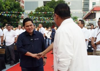 Menteri Erick Dorong Sinergi dan Kolaborasi SDM lewat BUMN Fest 2023