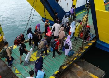 7.681 Wisatawan Menyeberang ke Sabang Selama Libur Iduladha 2023