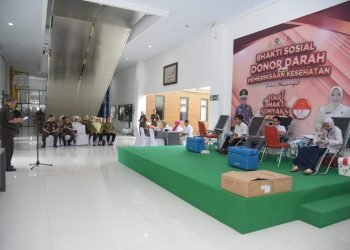 Kejati Aceh Gelar Donor Darah dalam Rangka Hari Bhakti Adhyaksa