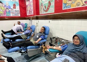 Kebutuhan Darah di Banda Aceh Capai 200 Kantong Setiap Hari