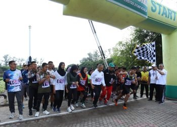 USK Borong Lima Medali Fun Run IMT-GT 2023