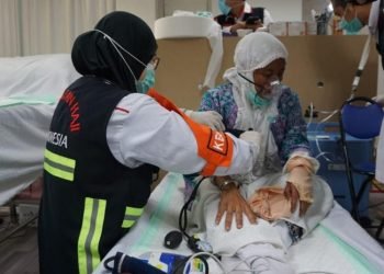 Kemenkes Imbau Jemaah Haji Perketat Prokes Cegah Pneumonia