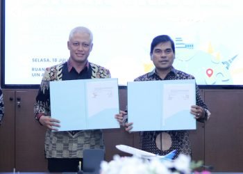 Rektor UIN Ar-Raniry Launching UINAR Travel