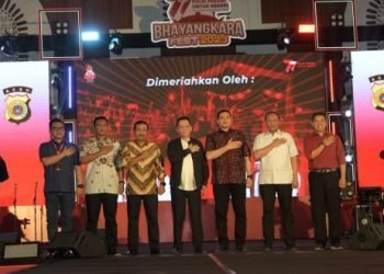 Penjabat Gubernur Hadiri Pembukaan Bhayangkara Fest 2023 Polda Aceh