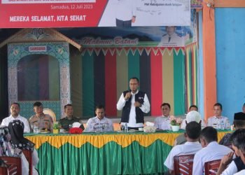 PMI Aceh Selatan Tingkatkan Sosialisasi dan komunikasi dengan berbagai pihak terkait Kebutuhan Darah