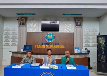 BNNP Aceh Tes Urine 5.664 Mahasiswa Baru USK