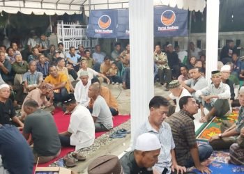 Rendi Arfan Minta Restu Kepada Masyarakat Samadua-Tapaktuan Untuk Maju Sebagai Calon DPRK Aceh Selatan