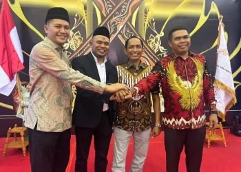 Hadiri Pelantikan Pengurus Ikamas di Jakarta, Ini Harapan Bupati Aceh Selatan