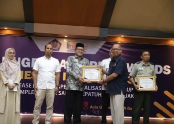 Kanwil Kemenag Aceh Terima Tiga Penghargaan di KPPN Awards