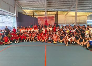 Ketum KONI Pusat Membuka Resmi World Pickeball Championship 2023