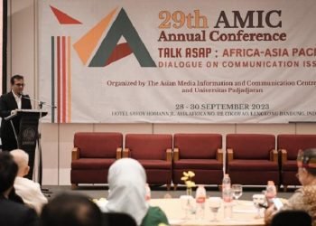 Akademisi Komunikasi Diajak Wujudkan Pemilu Damai 2024