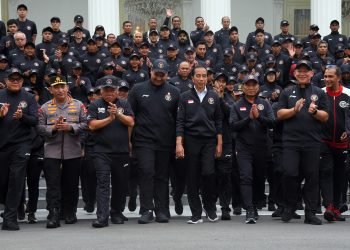 Presiden Jokowi Lepas Kontingen Atlet ke Asian Games 2022 Hangzhou