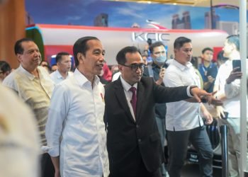 Presiden Hadiri Pameran Hub Space di JCC