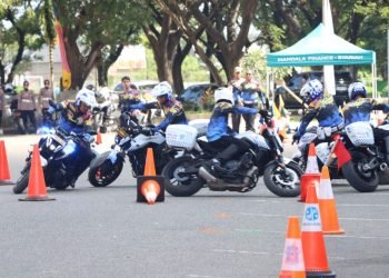 Ditlantas Polda Aceh Gelar Lomba Safety Riding