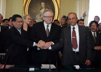 Partai Aceh turut berduka cita atas meninggalnya Martti Ahtisaari