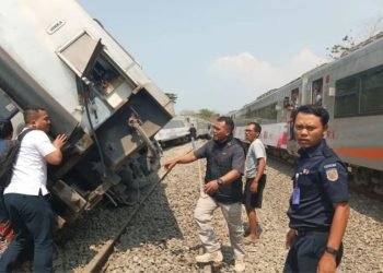 Kemenhub Kirim Tim Investigasi Anjlokan KA Argo Semeru