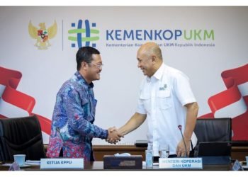 Kemenkop UKM dan KPPU Kolaborasi Wujudkan Iklim Persaingan Usaha Sehat di Pasar Digital