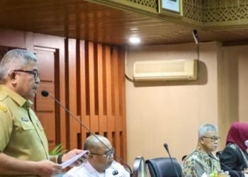 Pemerintah Aceh Sambut Komisi II DPR RI Bahas Persiapan Pemilu 2024