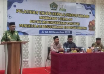 Salman Buka Pelatihan Cakep Pustakawan