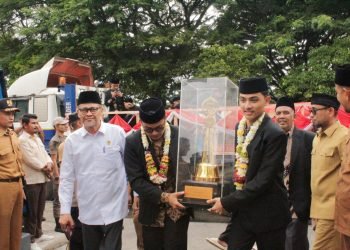 Kakankemenag Kota Banda Aceh Sambut Kafilah MTQ
