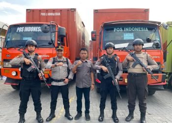 Panwaslih Aceh Selatan Kawal 1.493 Dus Surat Suara Pemilu 2024 Menuju Aceh Selatan