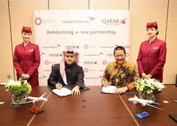 Garuda Indonesia Terbang Langsung ke Doha Awal April 2024