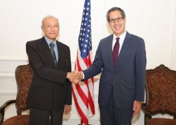 Pj Dubes Amerika Serikat Temui Wali Nanggroe