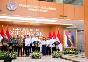 Presiden Meresmikan RS Pusat Pertahanan Negara Panglima Besar Soedirman