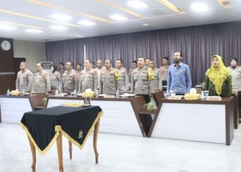 Biro Rena Polda Aceh Gelar Komitmen Pembangunan Zona Integritas