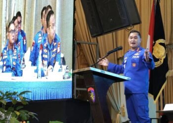 Polri Tingkatkan Sinergitas Penegakan Hukum di Perairan