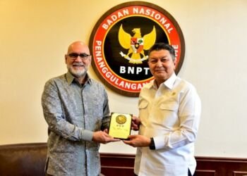 UNODC Konsisten Dukung Penanggulangan Terorisme di Indonesia