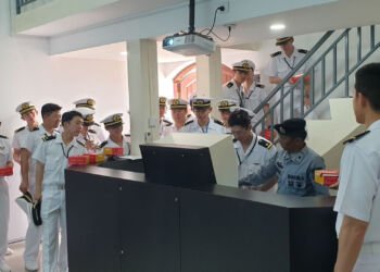Bakamla RI Terima Kunjungan Japan Maritime Defence Force