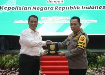 Polri Dukung Penuh Swasembada Pangan