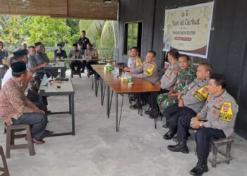 Jumat Curhat : Kapolres Aceh Selatan langsung Dengarkan Aspirasi Masyarakat