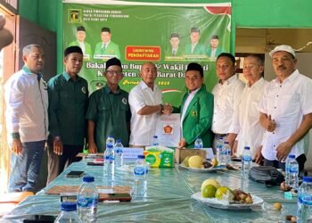 Safaruddin Mendaftar ke PPP Maju Balon Bupati Abdya