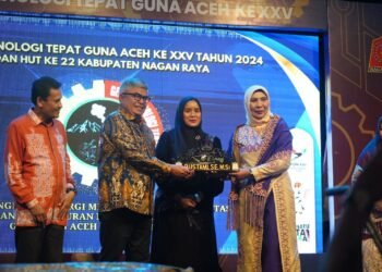 Pj Gubernur Aceh Resmi Buka Gelar TTG ke-25 di Nagan Raya