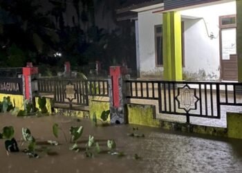 Banjir dan Longsor Terjang Aceh Jaya
