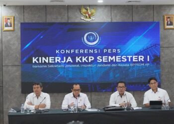 KKP Berhasil Tingkatkan Kinerja Sektor Perikanan di Semester I 2024