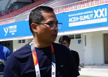 Cabor Sepak Bola PON 2024 Mulai Kick off Minggu Sore