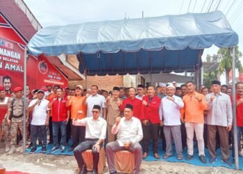 Pasangan Amal Kukuhkan Tim Kabupaten, Mantan Bupati Aceh Selatan jabat ketua Pemenangan