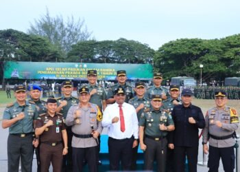 Kapolda Aceh Hadiri Apel Gelar Pasukan dan Alutsista Pengamanan Pilkada Kodam IM