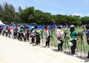 Atlet Timnas Putri Kuasai Kualifikasi Recurve di Cabor Panahan PON XXI, 32 Atlet Putra Lolos