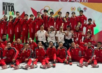 Barongsai PON Selesai, Aceh Dapat Dua Emas