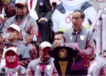 Presiden Jokowi Resmi Membuka PON XXl Aceh-Sumut