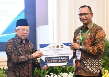 Pemkab Aceh Selatan terima Insentif Fiskal untuk Penghapusan Kemiskinan