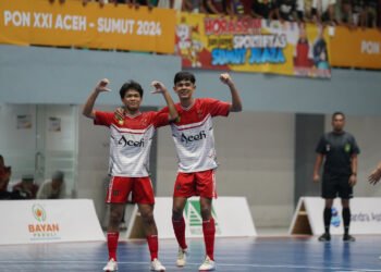 Tim Futsal Aceh Bungkam Lampung 6-1