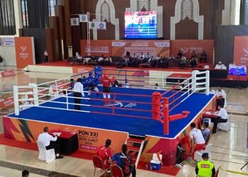 Cabor Muaythai Perebutkan 22 Medali Emas di PON XXI tahun 2024, 4 Telah Diraih