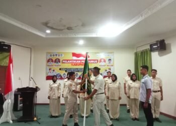 Azwar resmi dilantik sebagai ketua PPI Aceh Selatan periode 2024-2029