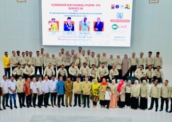 Dr.Kurdi Resmi Dilantik Kembali Sebagai Ketua PII Cabang Aceh Barat